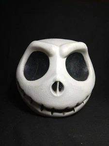 VTG JACK O LANTERN HUGE JACK SKELLINGTON HALLOWEEN BUCKET Candy Container - Picture 1 of 7
