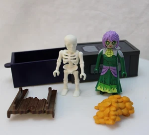 Playmobil SCOOBY-DOO Aventura en el Cementerio #70362 Alicia Mayo Fantasma Esqueleto - Imagen 1 de 6