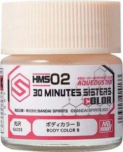 GUNZE HMS-02 PEINTURE AQUEOUS 30 MINUTES SISTERS COLORS (10 ML) BODY COLOR B - Imagen 1 de 1