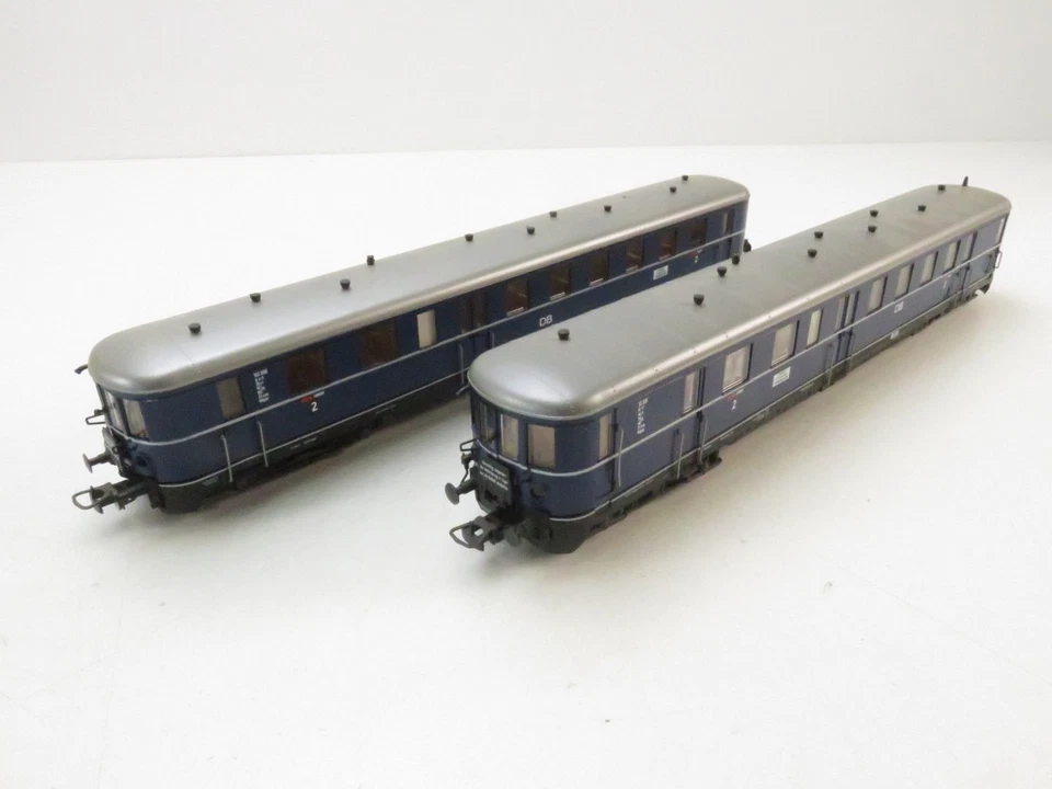 (SY2271) Liliput 125 03 Dieseltriebwagen der DB, H0, DC, OVP - Bild 1 von 4