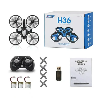 Mini RC Drone with 1/2/3Battery Headless Mode Quadcopter Toys Mini Drone Toy - Image 1 of 4