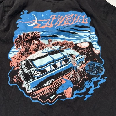 Camisa O’Neill Negra Niños Esqueleto Surf Talla M Foto 1 de 4