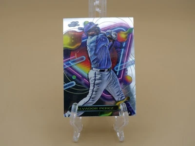 2023 Topps Chrome Cosmic Salvador Perez #173 Kansas City Royals - Image 1 of 2