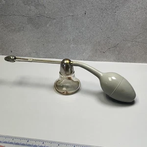 Antiker DeVilbiss medizinischer Zerstäuber Flaschensprüher Nr. 15 mit Gummibirnen funktioniert - Bild 1 von 13