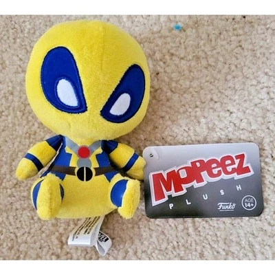 Peluche Deadpool: X-Men Amarillo Deadpool Mopeez Foto 1 de 3