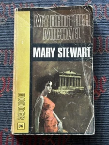 Mary Stewart My Brother Michael Hodder Tatty Paperback Book 1967 - Picture 1 of 11