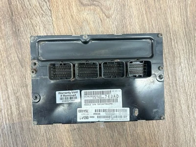 2006 DODGE DAKOTA 4.7L ECM ECU BB2 MODULE PCM COMPUTER P05094065AG / P56044743AD - Image 1 of 4