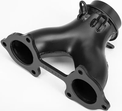 Straightline Performance Black Y-Pipe 132-137 241-20601 - Image 1 of 4