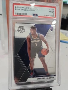 2019-20 Panini Mosaic - Rookies Zion Williamson #209 (RC) - Picture 1 of 2