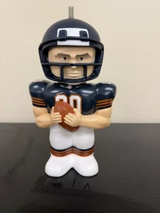 Chicago Bears Player Trinkflasche Sport Sammlerstück - abnehmbarer Kopf - selten - Bild 1 von 5
