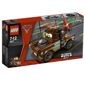 LEGO 8677 Cars Ultimate Build Mater Disney Pixar New Sealed MISB Vintage 2006