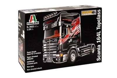 1:24 Italeri Scania 164L Topclass Kit IT3922 Modellino - Photo 1/2