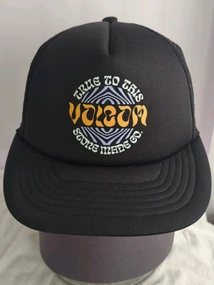 Volcom Stone Co. Canvas Mesh Snapback Trucker Hat - Image 1 of 4