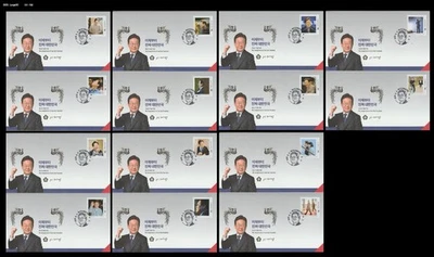 Elección, Lee Jae Myung, Inauguración del 21º Presidente, Corea 2025 FDC, Cubierta Foto 1 de 4