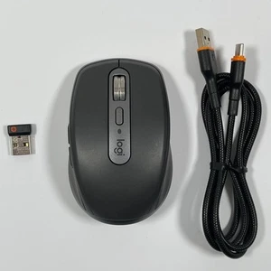Logitech MX Anywhere 3 Souris Compacte Performance, Sans Fil, Défilement Rapide 4000 DPI - Photo 1/5