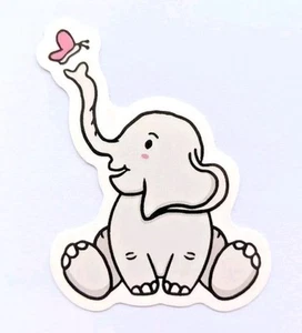 Small Sticker Decal For Phone Cases Laptops Car Water Bottle Stickers Waterproof - Picture 1 of 1