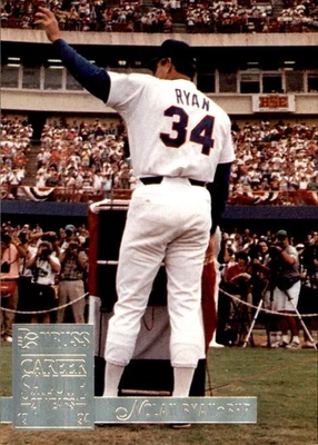 Nolan Ryan 1994 Donruss #1 Texas Rangers FREE SHIPPING AutographDen - Image 1 of 2