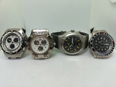 LOTTO 2 SECTOR CRONO 1 SECTOR PLAYSTATION 1 MASERATI VEDI FOTO E DESCRIZIONE - Immagine 1 di 4