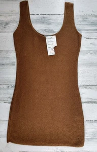 VTG 90s NOS Women's Mini Dress STREET LIFE Stretch Knit Rishiri Missoula MT Sz M - Picture 1 of 11