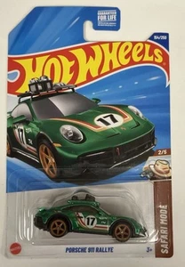 2025 Hotwheels Super Treasure Hunt Porsche 911 Rallye - Picture 1 of 9