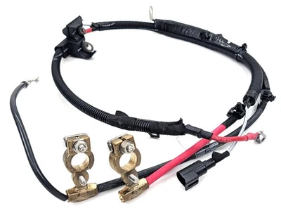 Cabos positivos e negativos para chicote de fios de bateria Ford Focus 2.0L Zetec 2000-2004 - Imagem 1 de 2