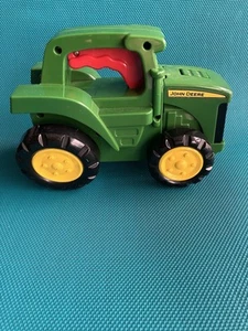 Learning Curve John Deere Flashlight Toy Light Sounds Pop Up Hood - Picture 1 of 5