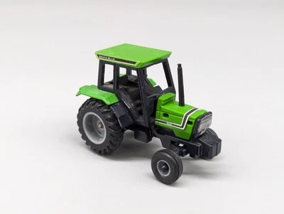Deutz Allis Ertl Vintage Miniature 6260 Green Farm Tractor 1:64 or 1:87 Diecast - Image 1 of 4
