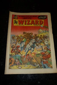 THE WIZARD Comic (1963) - No 1936 - Date 23/03/1963 - UK Paper Comic - Imagen 1 de 1