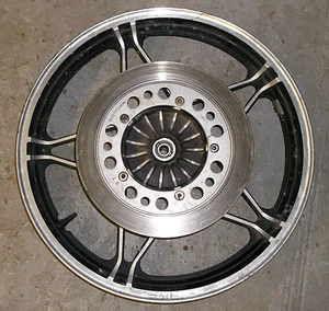 1983 Honda CB550SC Nighthawk Front Wheel - Picture 1 of 5