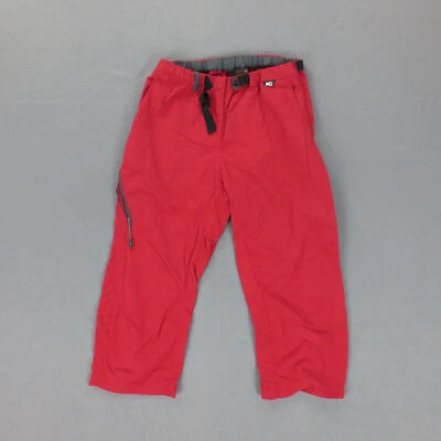 Short Randonnée Millet S Rose Long Léger Montagne Imperméable Coupe-Vent Nylon - Photo 1/4