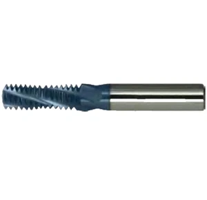 5/8-11 High-Performance Carbide CNC Multi-Pitch Helical Flute Threadmill-ALTiN - Picture 1 of 2