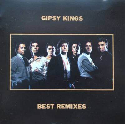 ✴️💿CD * GIPSY KINGS - "BEST REMIXES"  Japan Pressung  fast wie NEU - Bild 1 von 3