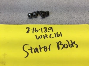 1979 WHEEL HORSE C-161 8-SPEED TRACTOR Kohler K341 Stator Bolts - Picture 1 of 4