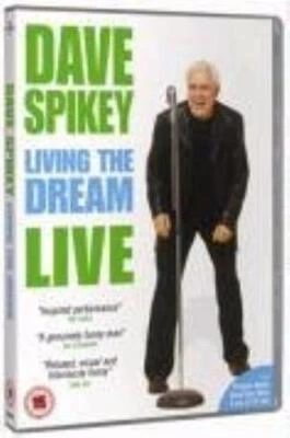 Dave Spikey: Living the Dream - Live DVD (2005) Dave Spikey cert 15 Great Value - Image 1 of 2