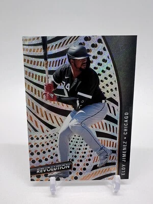 2021 Panini Chronicles Revolution #98 ELOY JIMENEZ Chicago White Sox - Image 1 of 2
