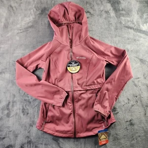 Columbia Womens Jacket S Canyon Meadows OMNI HEAT INFINITY NWT Color Fig - Picture 1 of 8