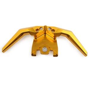 Hintere Beifahrersitz Griff Bar f¡§1r Kawasaki NINJA300/Z300 2013-2016 Gold Neu - Afbeelding 1 van 3