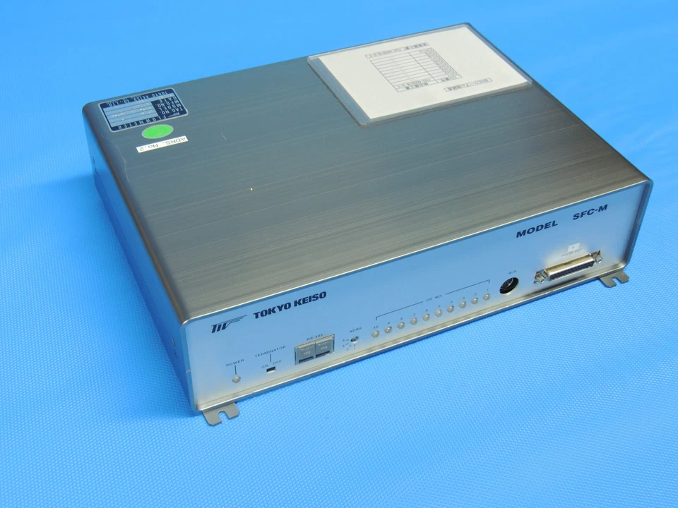 Tokyo Keiso SFC-M Flowmeter Signal Converter Flow Controller inkl.Rechnung - Bild 1 von 4