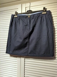 Rock Damen von Springfield Gr. XL dunkelblau marine nie getragen Knielang - Bild 1 von 6