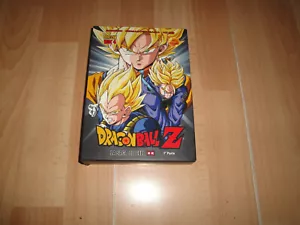 DRAGON BALL Z LA SAGA DE CELL BOX 4 NEGRA CON 10 DISCOS EN DVD BUEN ESTADO - Imagen 1 de 2