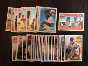 Topps Heritage 2018 cromado paralelo/999 -- elige lo que quieras - envío gratuito/rápido - Imagen 1 de 1