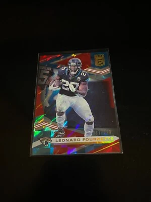 Leonard Fournette 2020 Panini Elite /399 Jaguars 36 PWE - Image 1 of 2