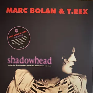 Marc Bolan & T. Rex - Shadowhead Vinyl, LP, Album, Reissue, 180g - Picture 1 of 2