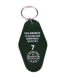 Buffy The Vampire Slayer  Keyring The Bronze Sunnydale Motel Style Keychain Fob - Picture 1 of 1