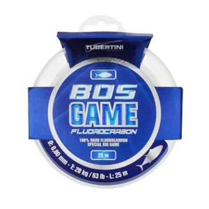 TUBERINI BOS GAME FLUOROCARBON FISHING MONOFILAMENT DRIFTING WIRE BOLENTINO - Picture 1 of 1
