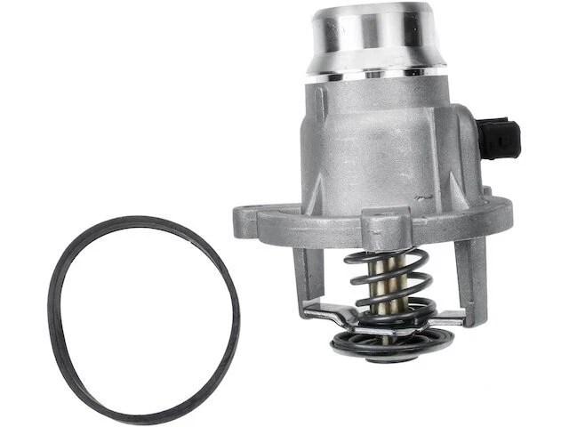 Carcasa de termostato compatible con BMW 550i xDrive 2011-2016 4,4 L V8 Base 84JBJM Foto 1 de 1