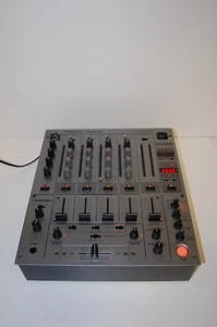 Pioneer DJM-600 Profi DJ Mixer 4-Kanal Silber Modell L@@K!! - Bild 1 von 6