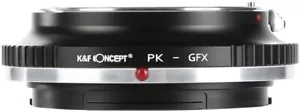 K&F Concept Pentax K Lenses to Fuji GFX Lens Mount Adapter M17211 Lens Adapter - Picture 1 of 7