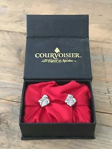Super Courvoisier Brandy Napoleon Cufflinks in original box - Picture 1 of 8