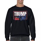 Trump Girl 2024 Sweatshirt 45 47 President MAGA America First FJB Crewneck